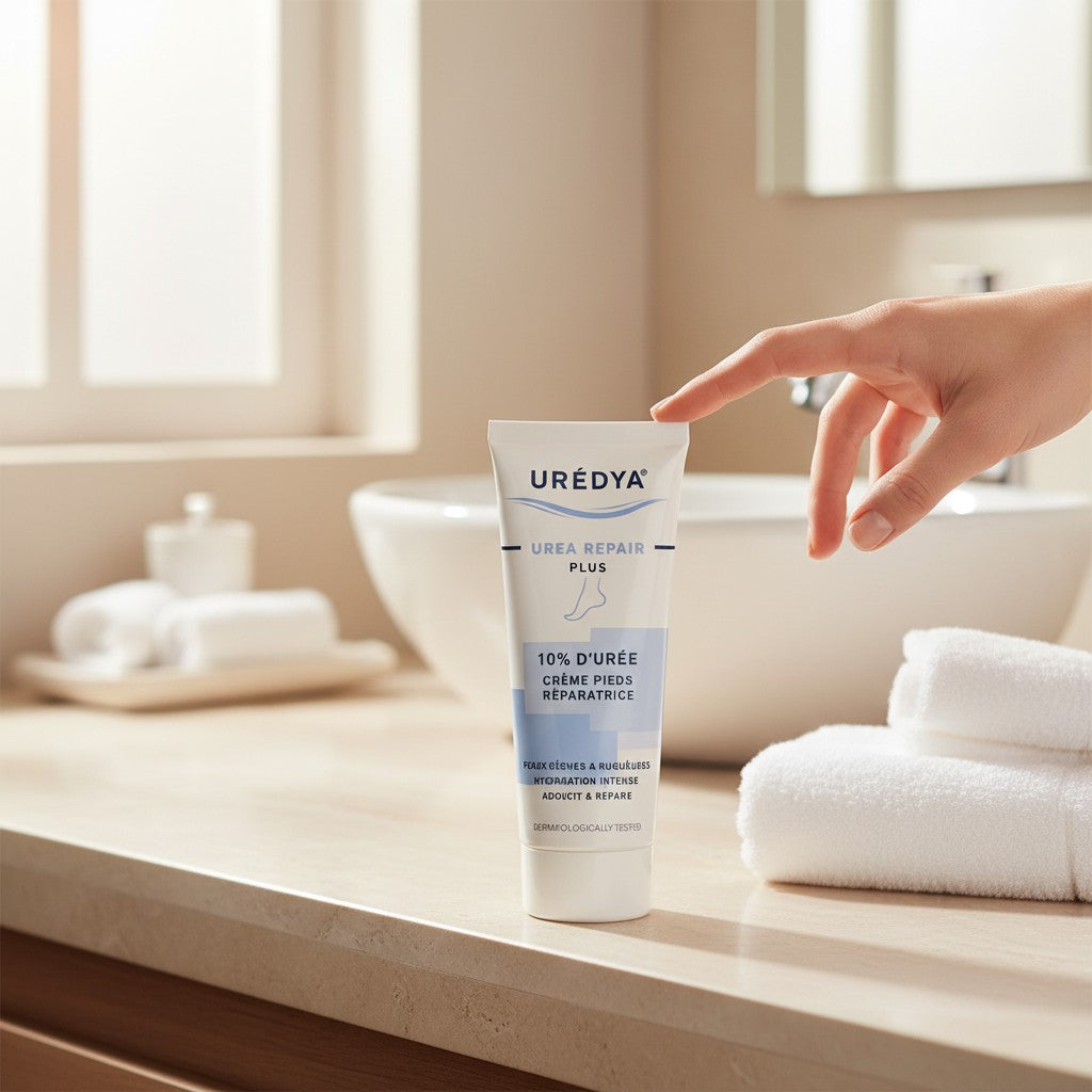 Crème Réparatrice Corps – Pieds , Coudes, Genoux & Talons