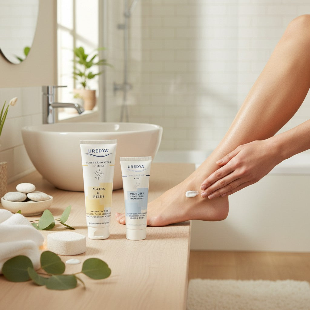 pack réparation & éclat pour pack duo pieds