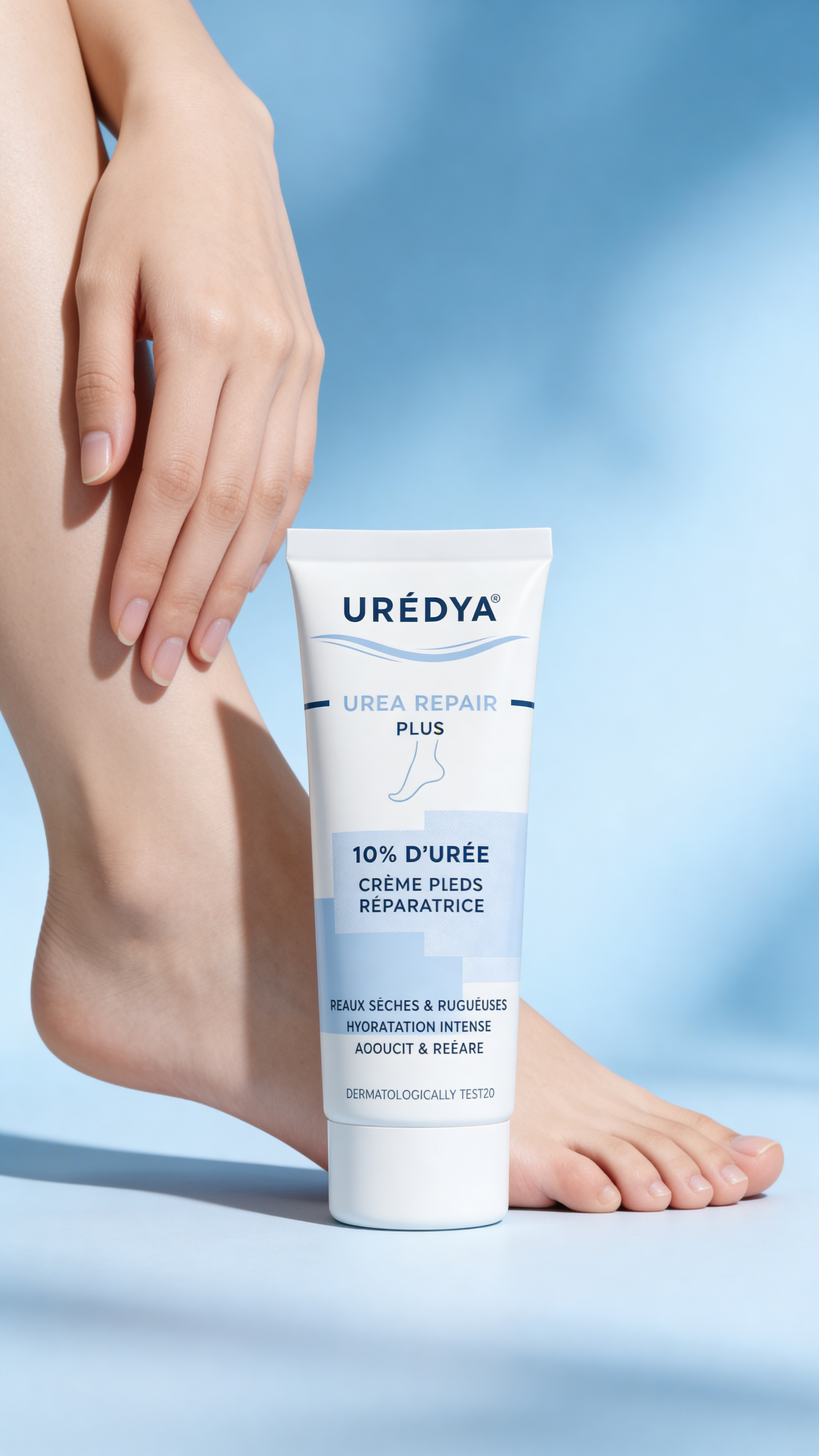 Crème Pieds Réparatrice 10 % d’Urée