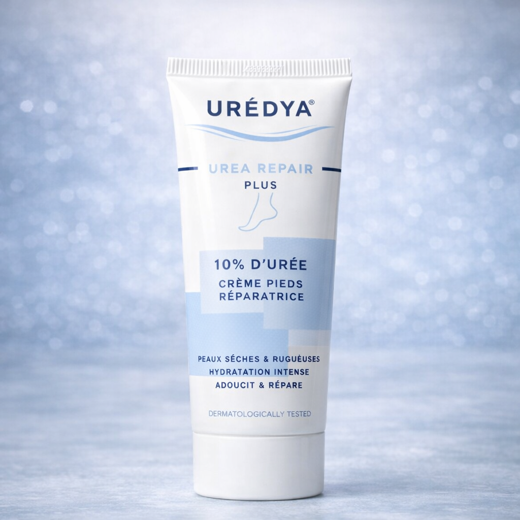 Crème Pieds Réparatrice 10% Urée