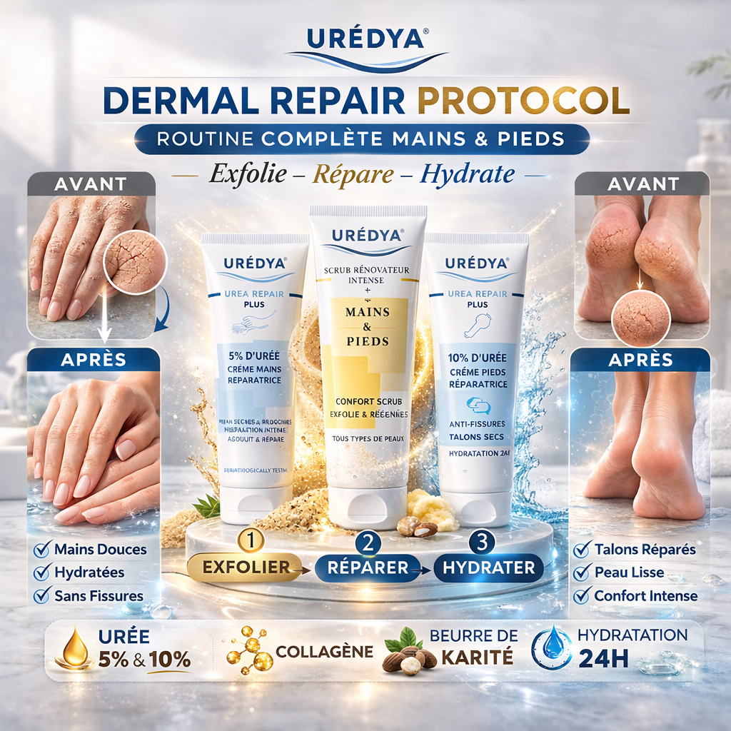 pack réparation & éclat pour pack duo pieds