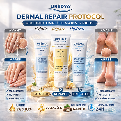 pack réparation & éclat pour pack duo pieds