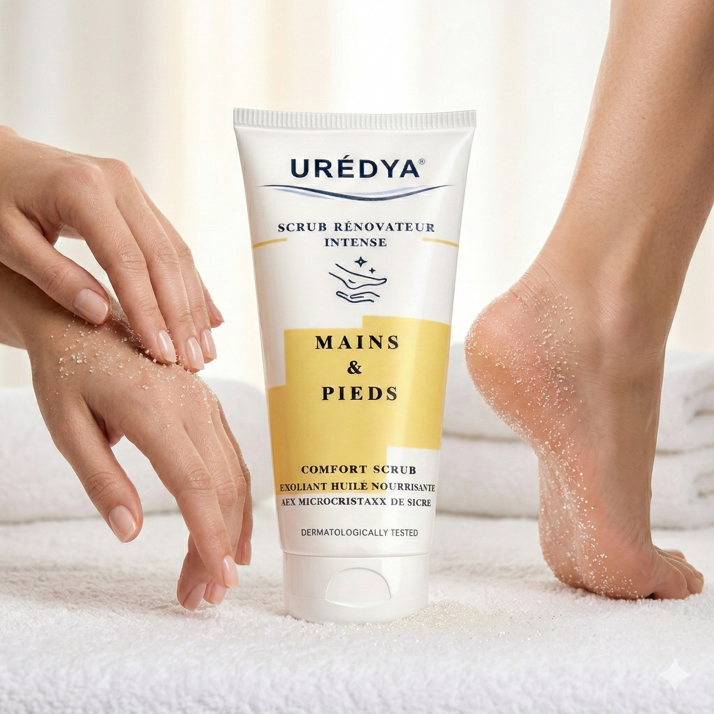 Gommage Rénovateur Intense Mains & Pieds