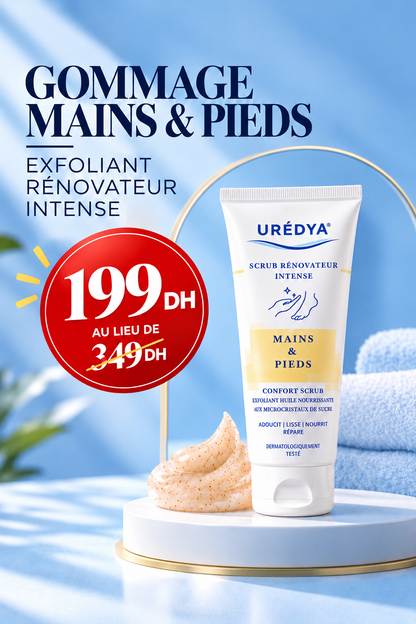 Gommage Réparateur Mains & Pieds