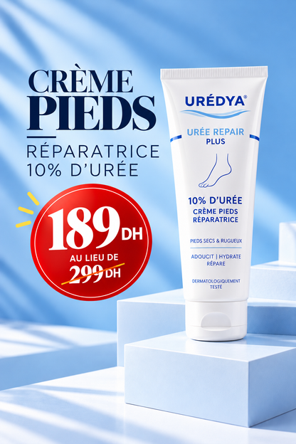 Crème Pieds Réparatrice 10 % d’Urée