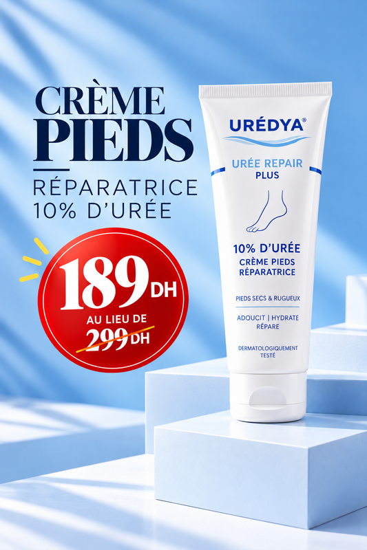 Crème Pieds Réparatrice 10 % d’Urée