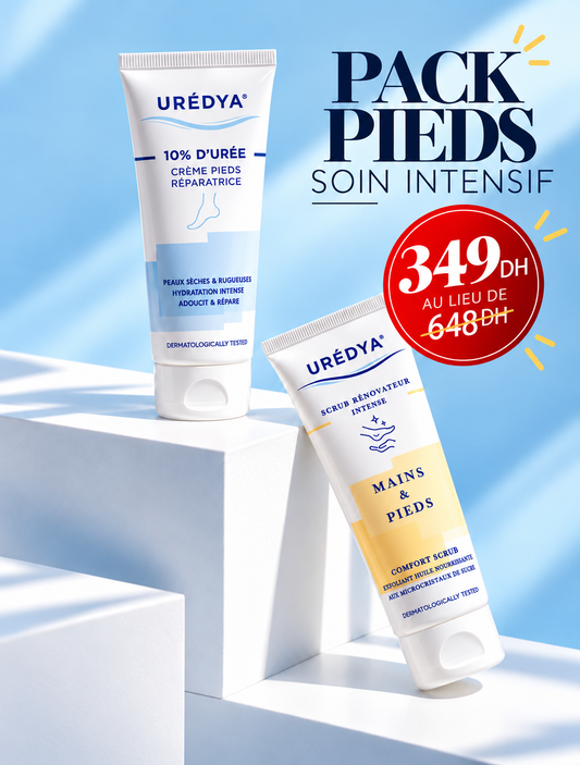 Pack Duo Pieds — Gommage + Crème
