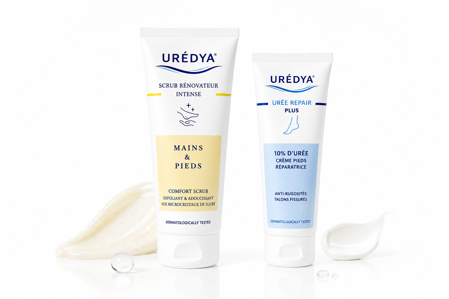 Pack Duo Pieds — Gommage + Crème