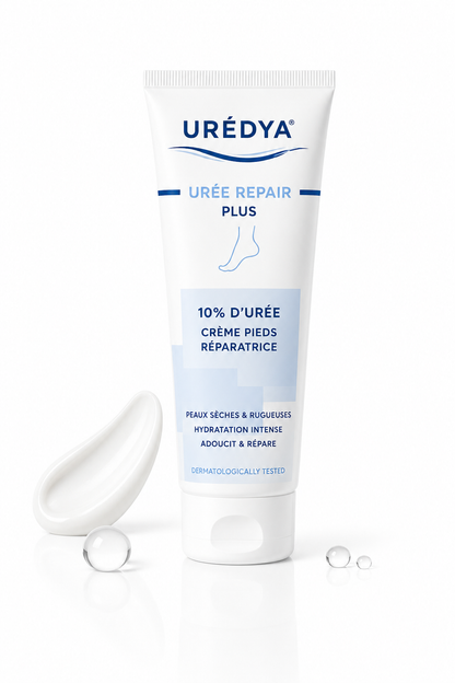 Crème Pieds Réparatrice 10 % d’Urée