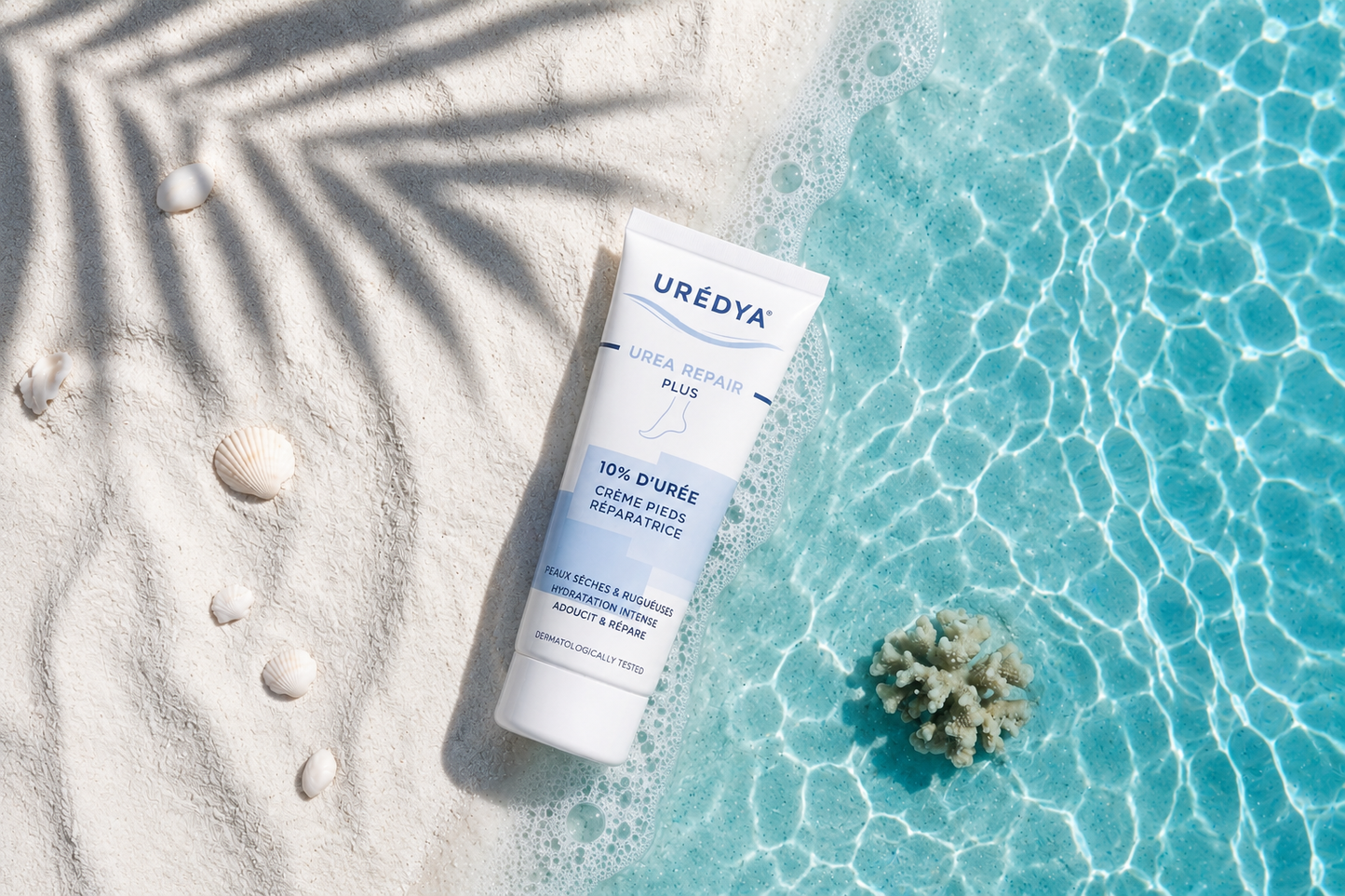 Crème Pieds Réparatrice 10 % d’Urée