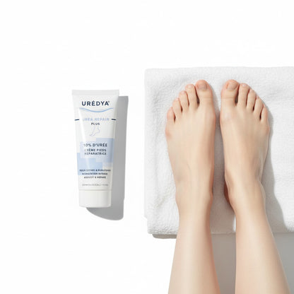 Crème Pieds Réparatrice 10% Urée