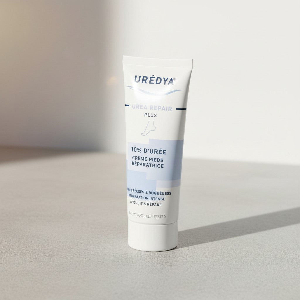 Crème Pieds Réparatrice 10% Urée