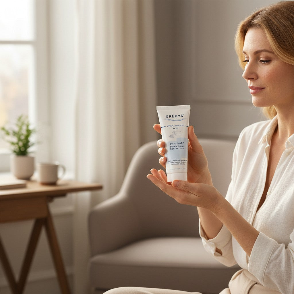 Crème Mains Réparatrice 5% Urée