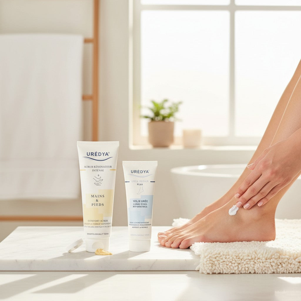 pack réparation & éclat pour pack duo pieds