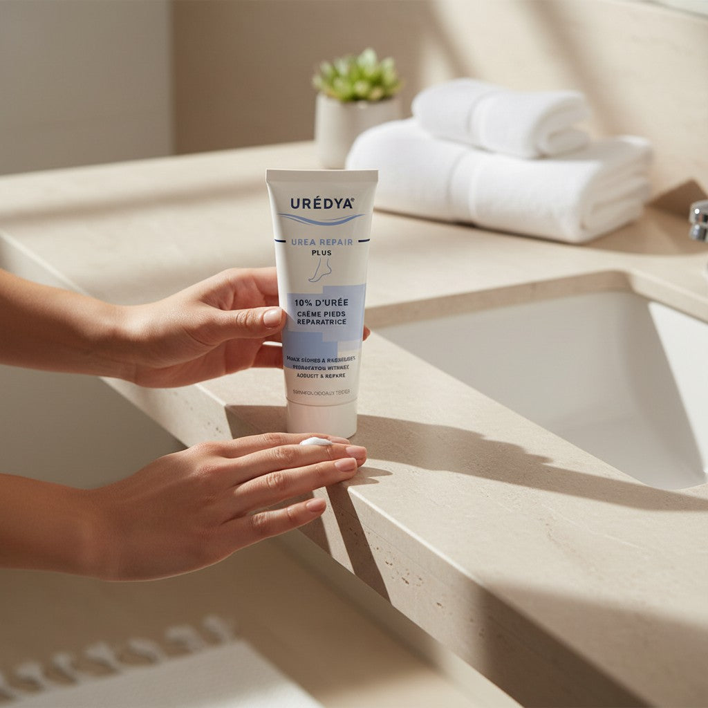 Crème Pieds Réparatrice 10% Urée