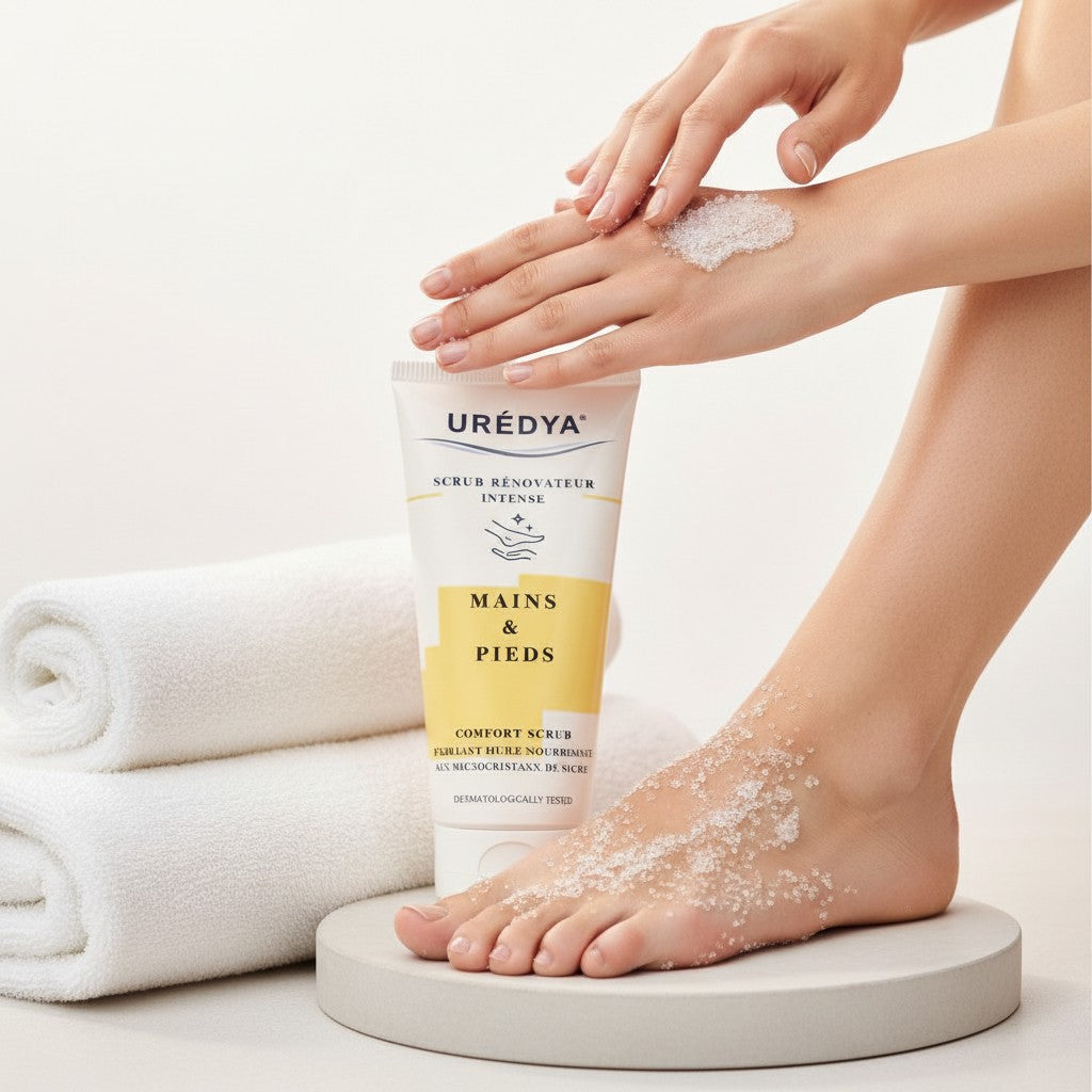 Gommage Rénovateur Intense Mains & Pieds