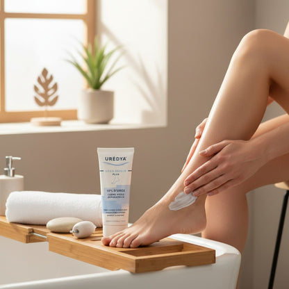 Crème Pieds Réparatrice 10% Urée