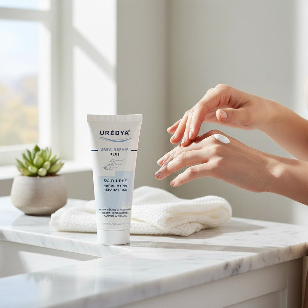 Crème Mains Réparatrice 5% Urée