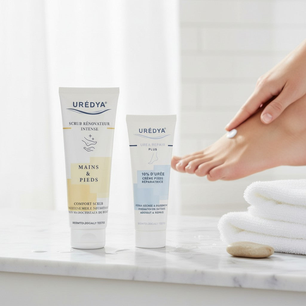 pack réparation & éclat pour pack duo pieds