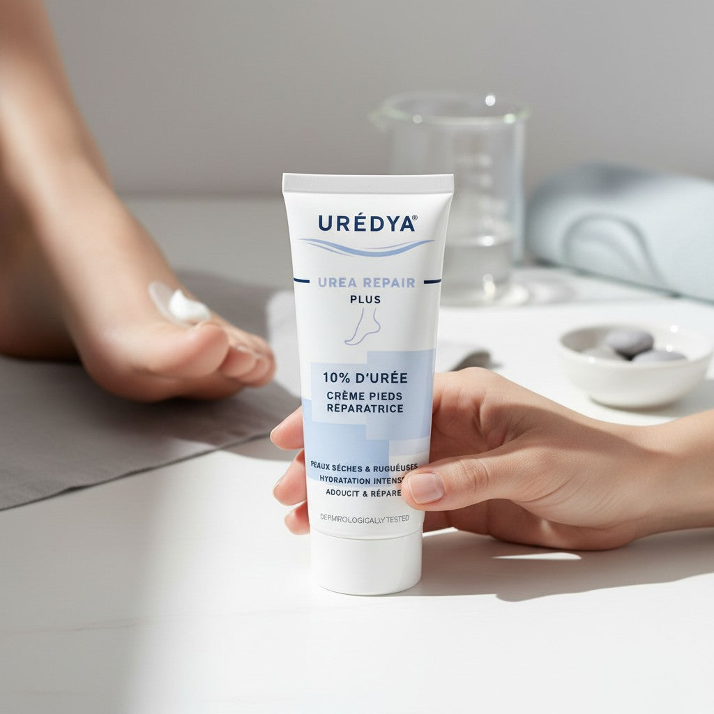 Crème Pieds Réparatrice 10% Urée
