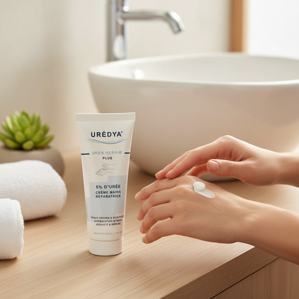 Crème Mains Réparatrice 5% Urée