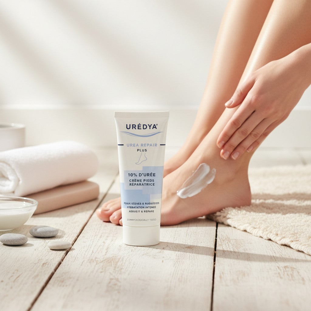 Crème Pieds Réparatrice 10% Urée