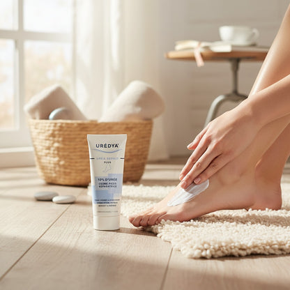 Crème Pieds Réparatrice 10% Urée
