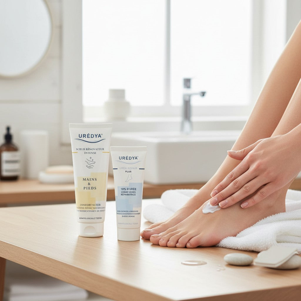 pack réparation & éclat pour pack duo pieds