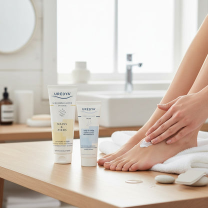 pack réparation & éclat pour pack duo pieds