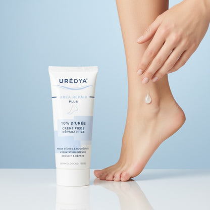 Crème Pieds Réparatrice 10% Urée