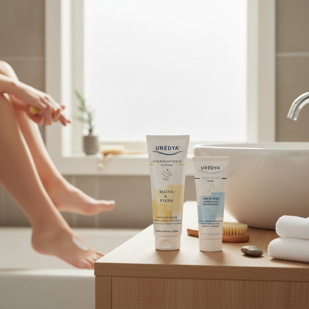 pack réparation & éclat pour pack duo pieds