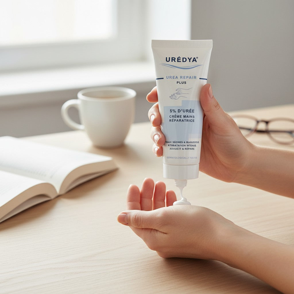 Crème Mains Réparatrice 5% Urée