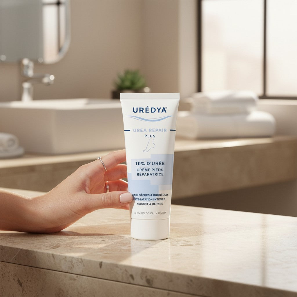 Crème Pieds Réparatrice 10% Urée