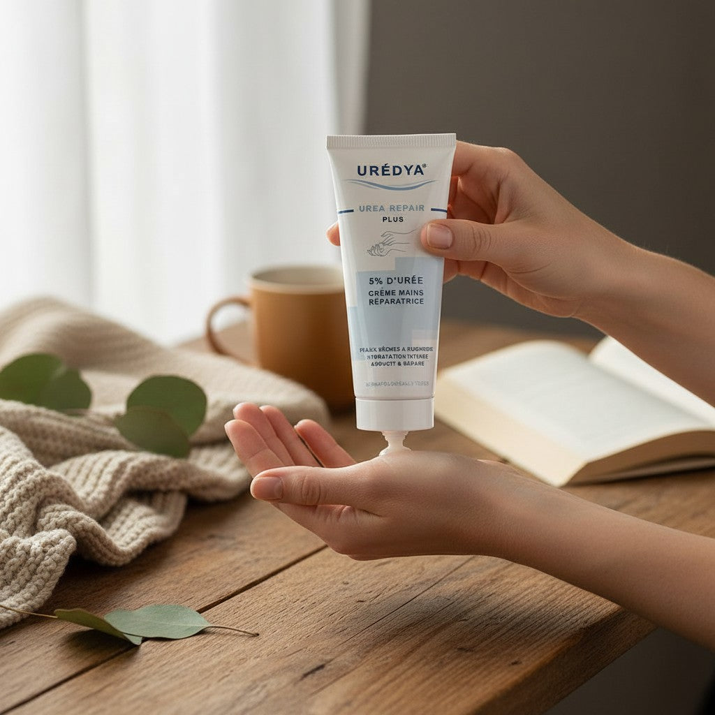 Crème Mains Réparatrice 5% Urée