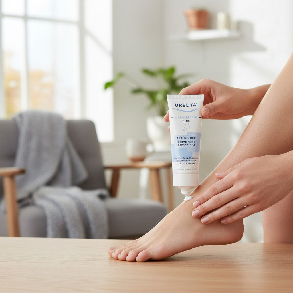 Crème Pieds Réparatrice 10% Urée