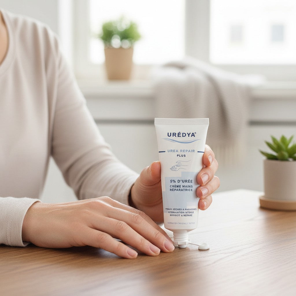 Crème Mains Réparatrice 5% Urée