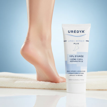 Crème Pieds Réparatrice 10% Urée