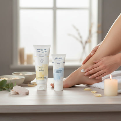 pack réparation & éclat pour pack duo pieds