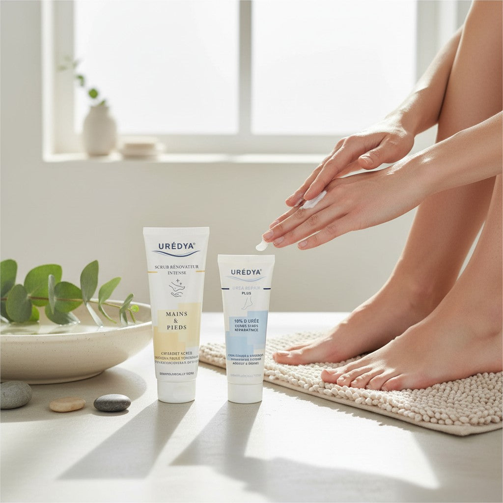 pack réparation & éclat pour pack duo pieds