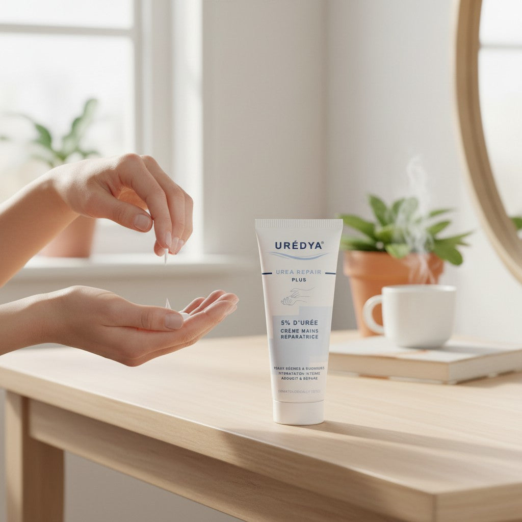 Crème Mains Réparatrice 5% Urée
