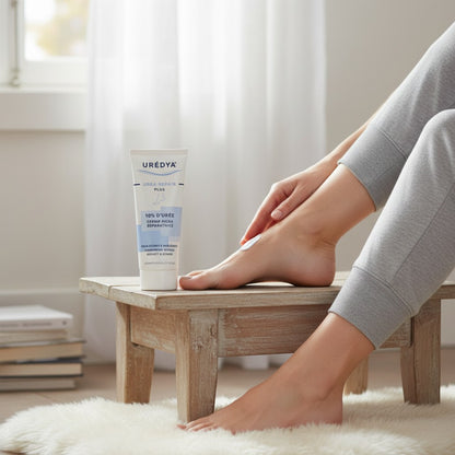 Crème Pieds Réparatrice 10% Urée