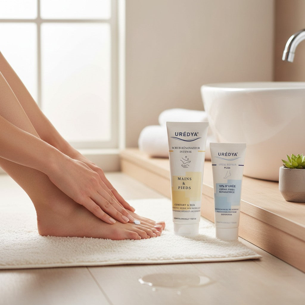 pack réparation & éclat pour pack duo pieds