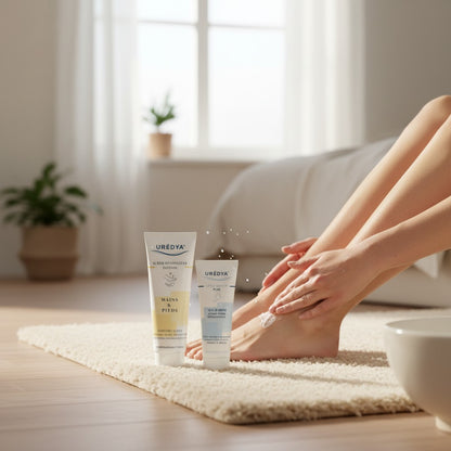 pack réparation & éclat pour pack duo pieds