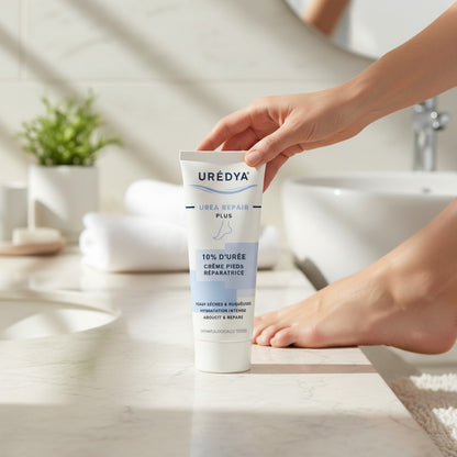 Crème Pieds Réparatrice 10% Urée