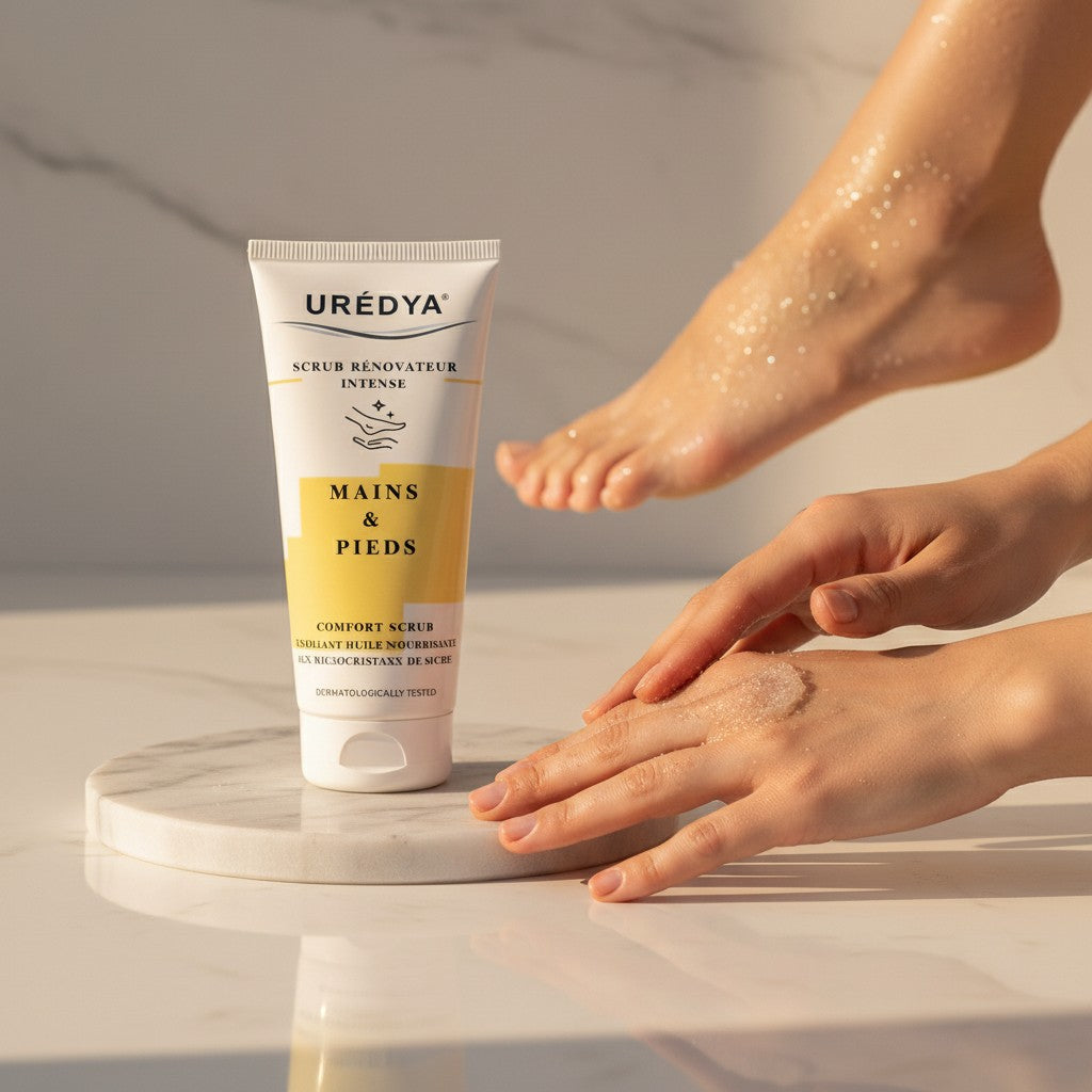 Gommage Rénovateur Intense Mains & Pieds