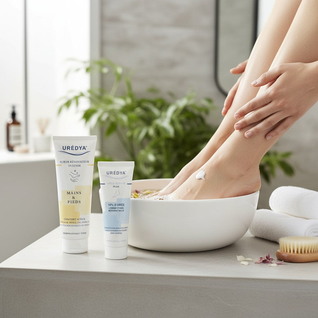 pack réparation & éclat pour pack duo pieds