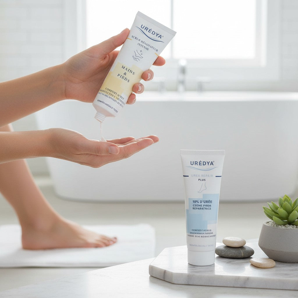 pack réparation & éclat pour pack duo pieds