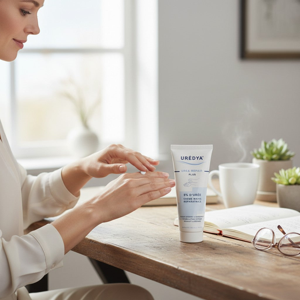Crème Mains Réparatrice 5% Urée