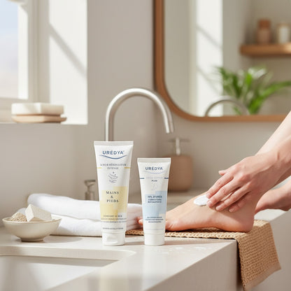 pack réparation & éclat pour pack duo pieds