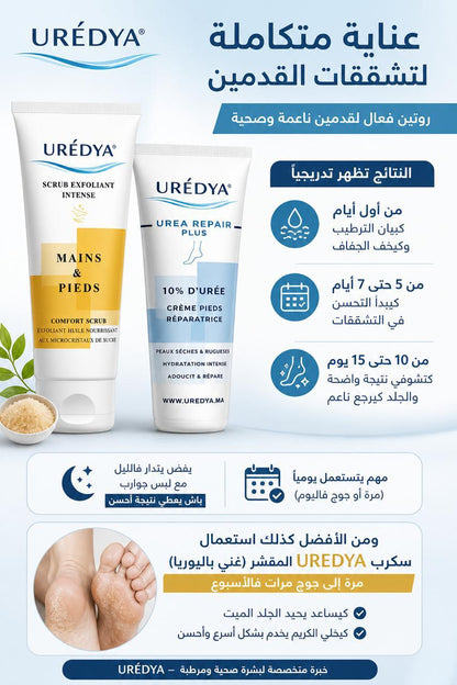 Pack Duo Pieds — Gommage + Crème